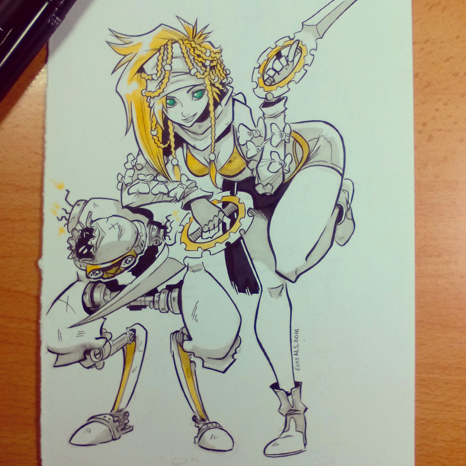 Day 23: Rikku