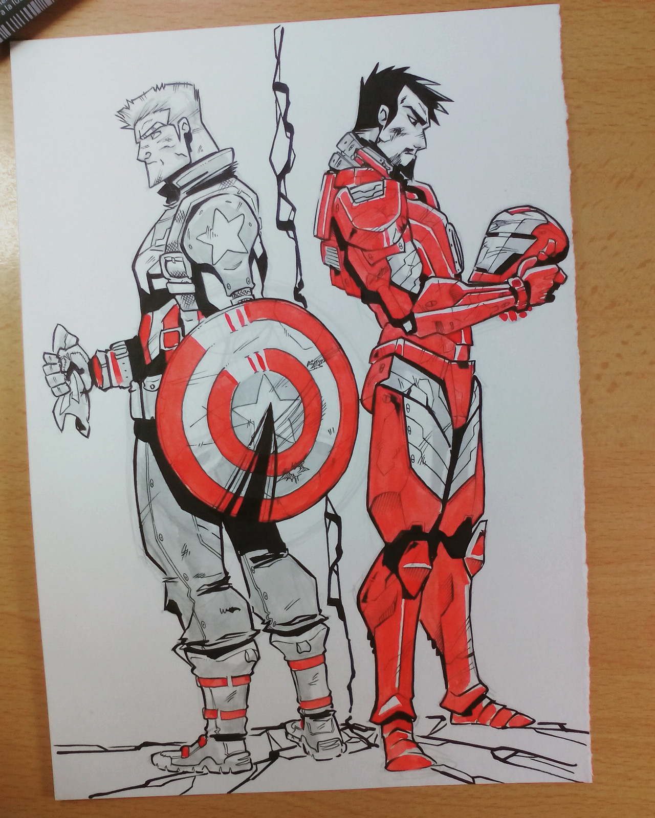 Day 25: Civil war