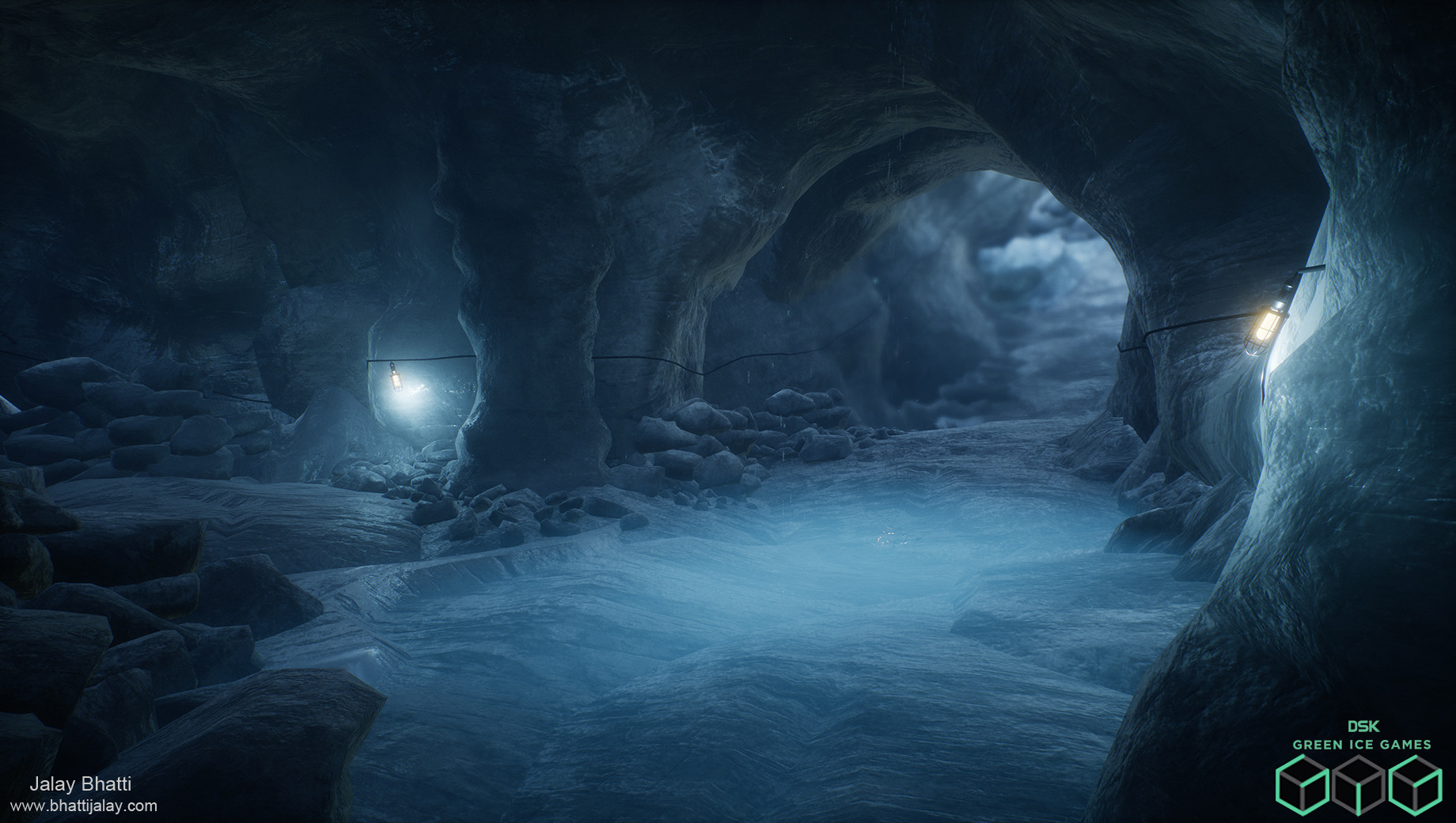 Вальхейм ледяные пещеры