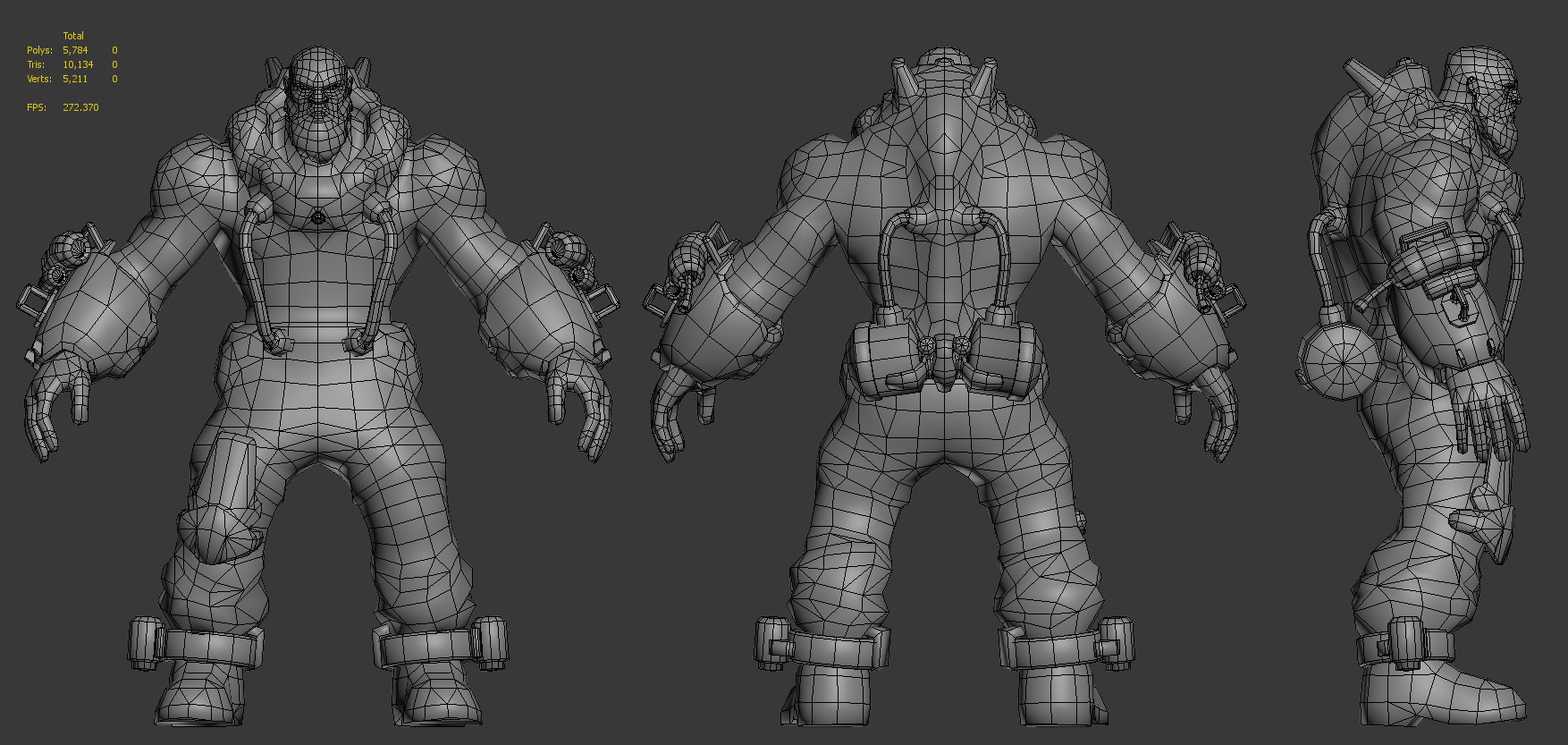 Preston Law Kill Strain Ps4 Game Character Models