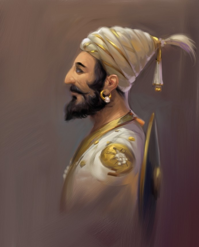 Artstation Shivajimaharaj Laxman Dhame