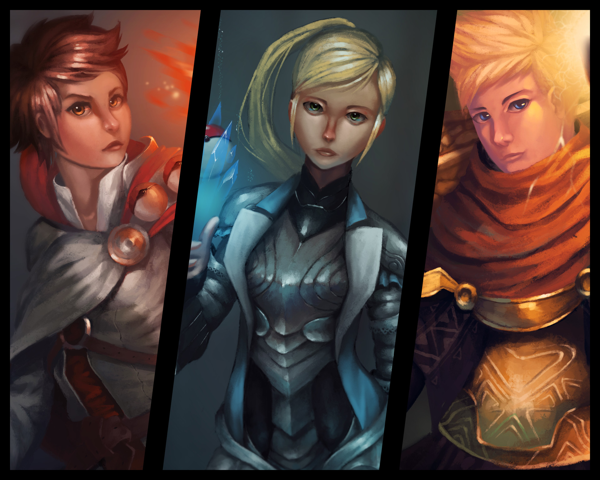 ArtStation Pokemon Go Team Leaders!