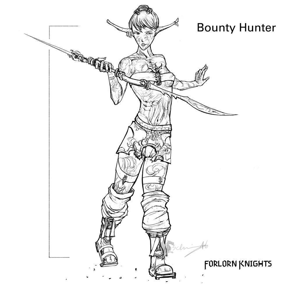 Bounty Hunter Concept 02