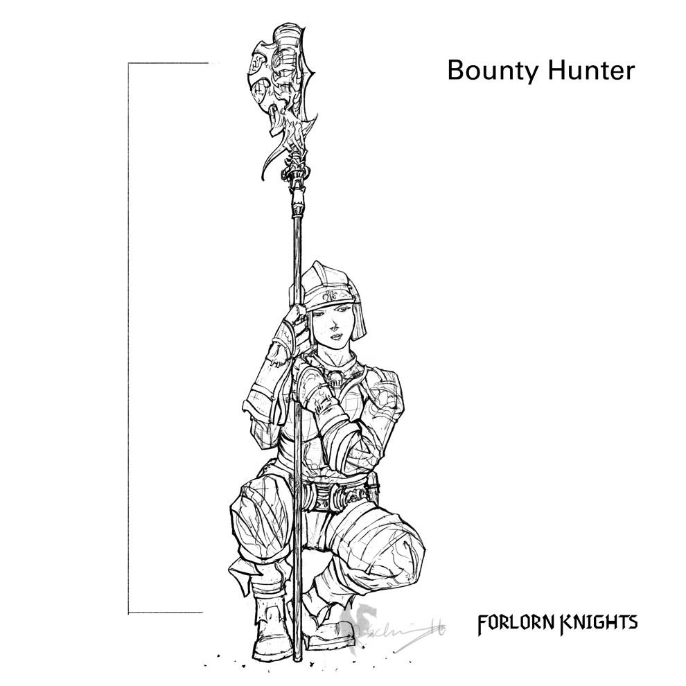 Bounty Hunter Concept 03