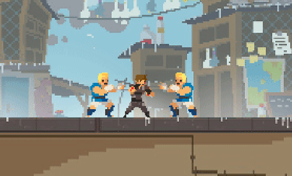 ArtStation - Game Concepts - Pixel Art