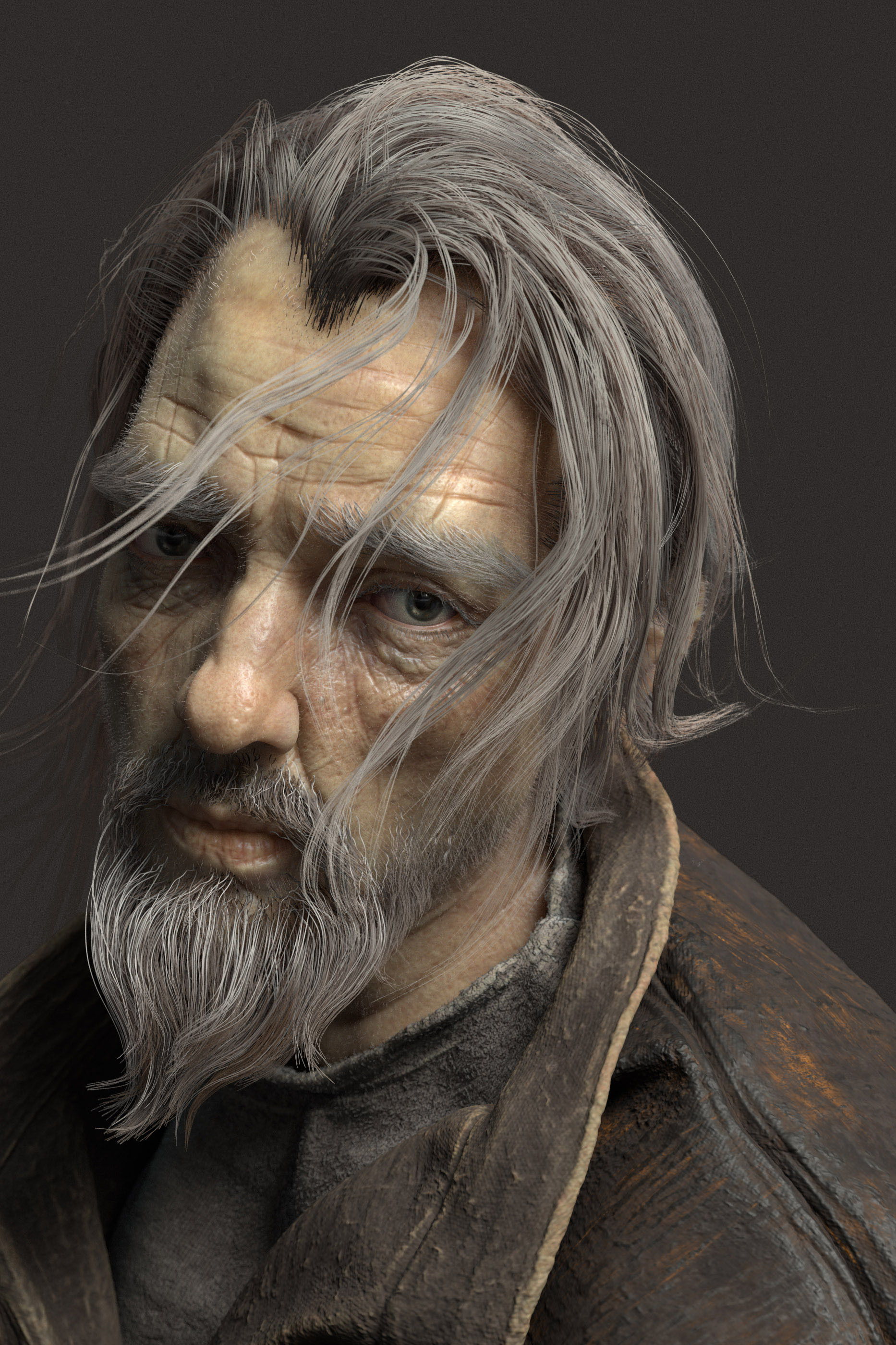 Artstation The Old Man 长治 危 Artstation The Old Man 长治 危