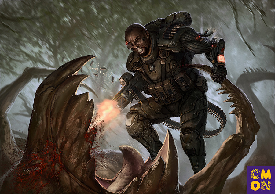 Jonathan Gonzalez - Xenoshyft Dreadmire cards