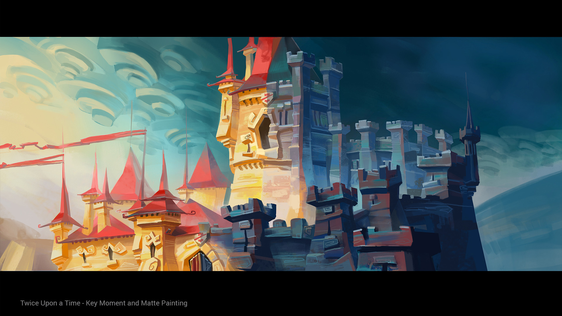 Artstation Twice Upon A Time Animated Film Almu Redondo
