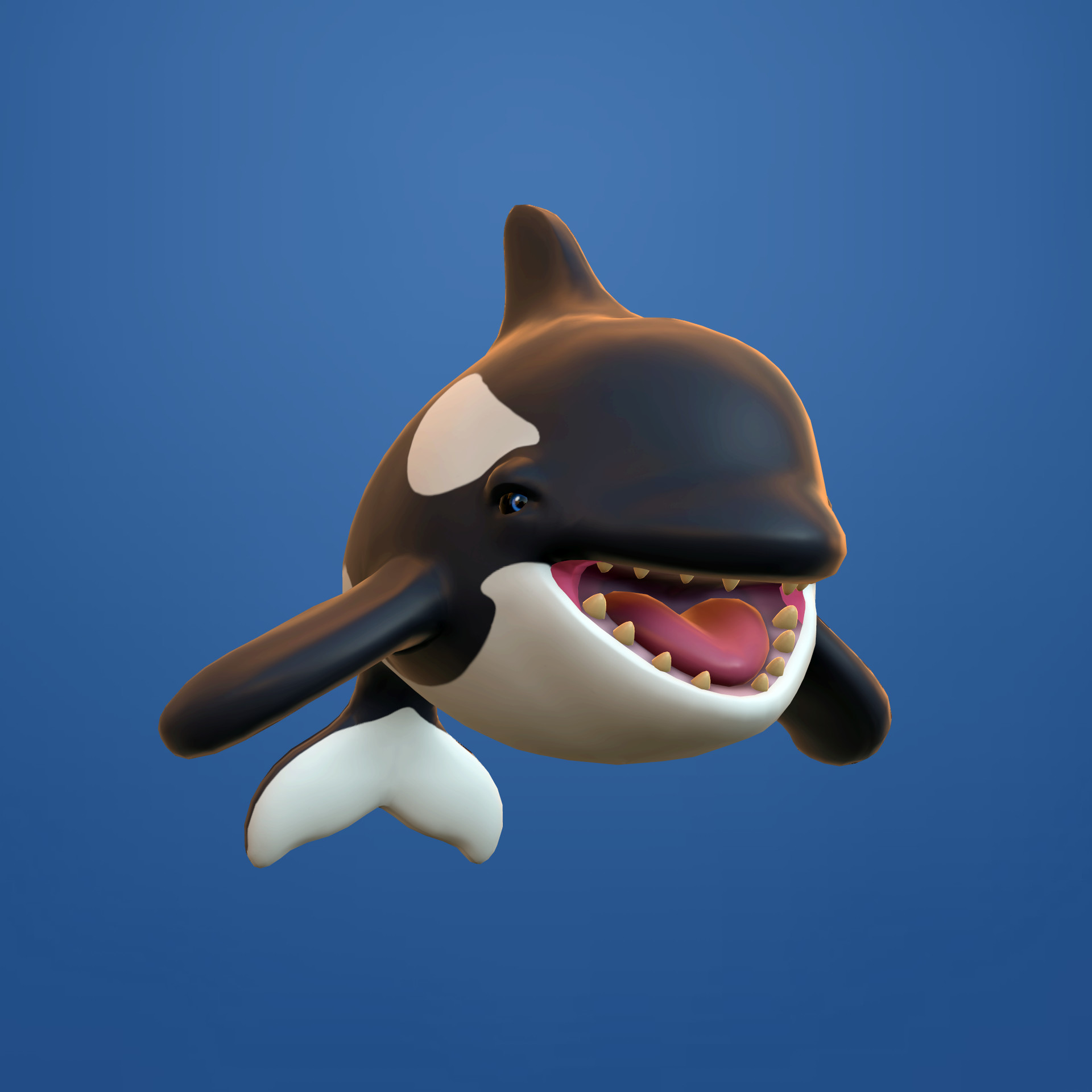 Andrew Doll - Stylized Orca