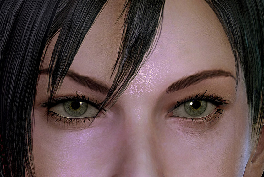 ada wong face model