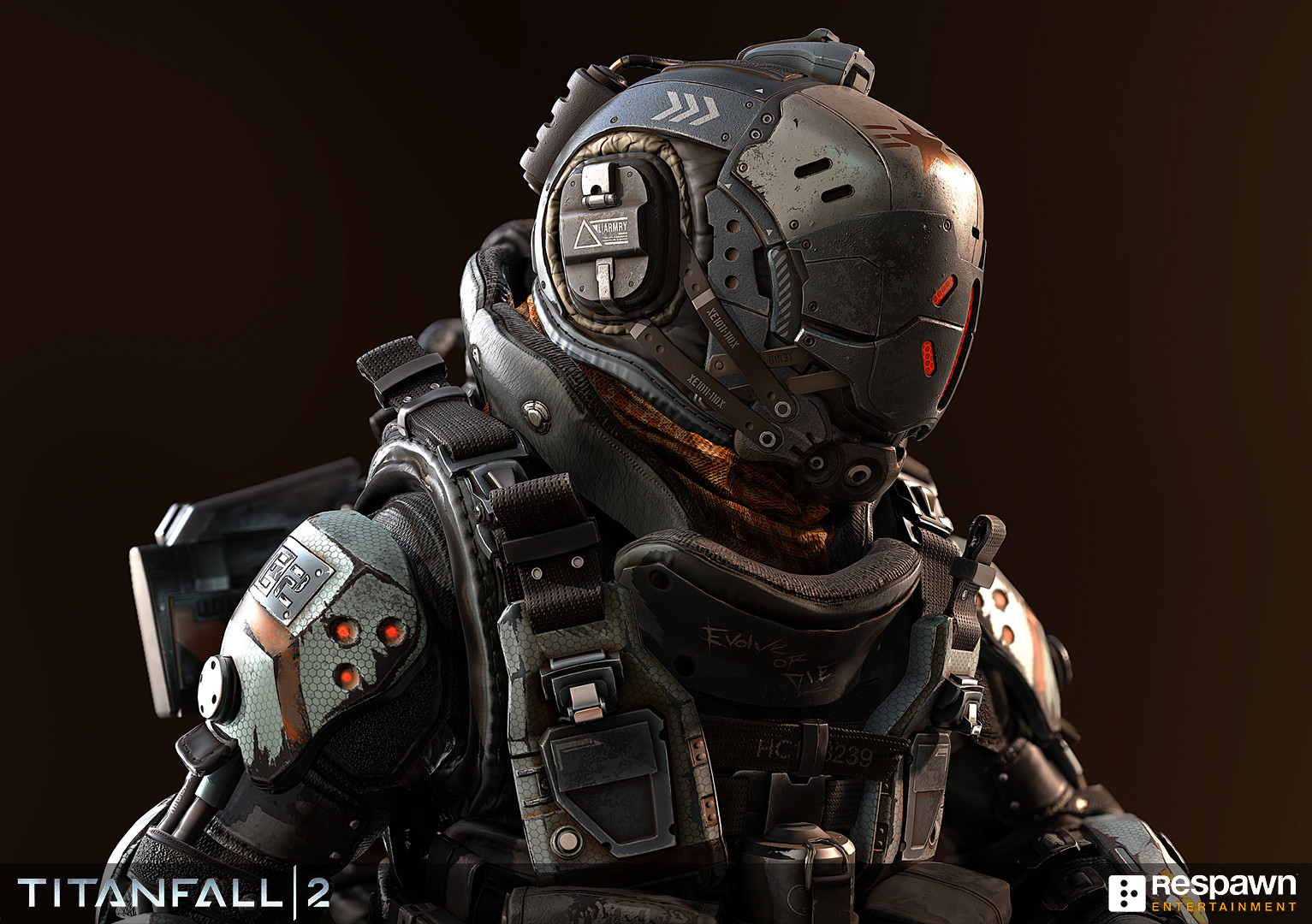 Artstation Kane Titanfall 2 Regie Santiago