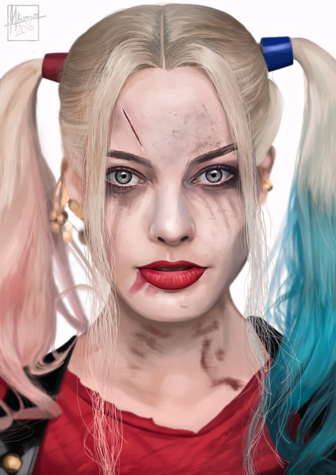 HARLEY QUINN- Portrait