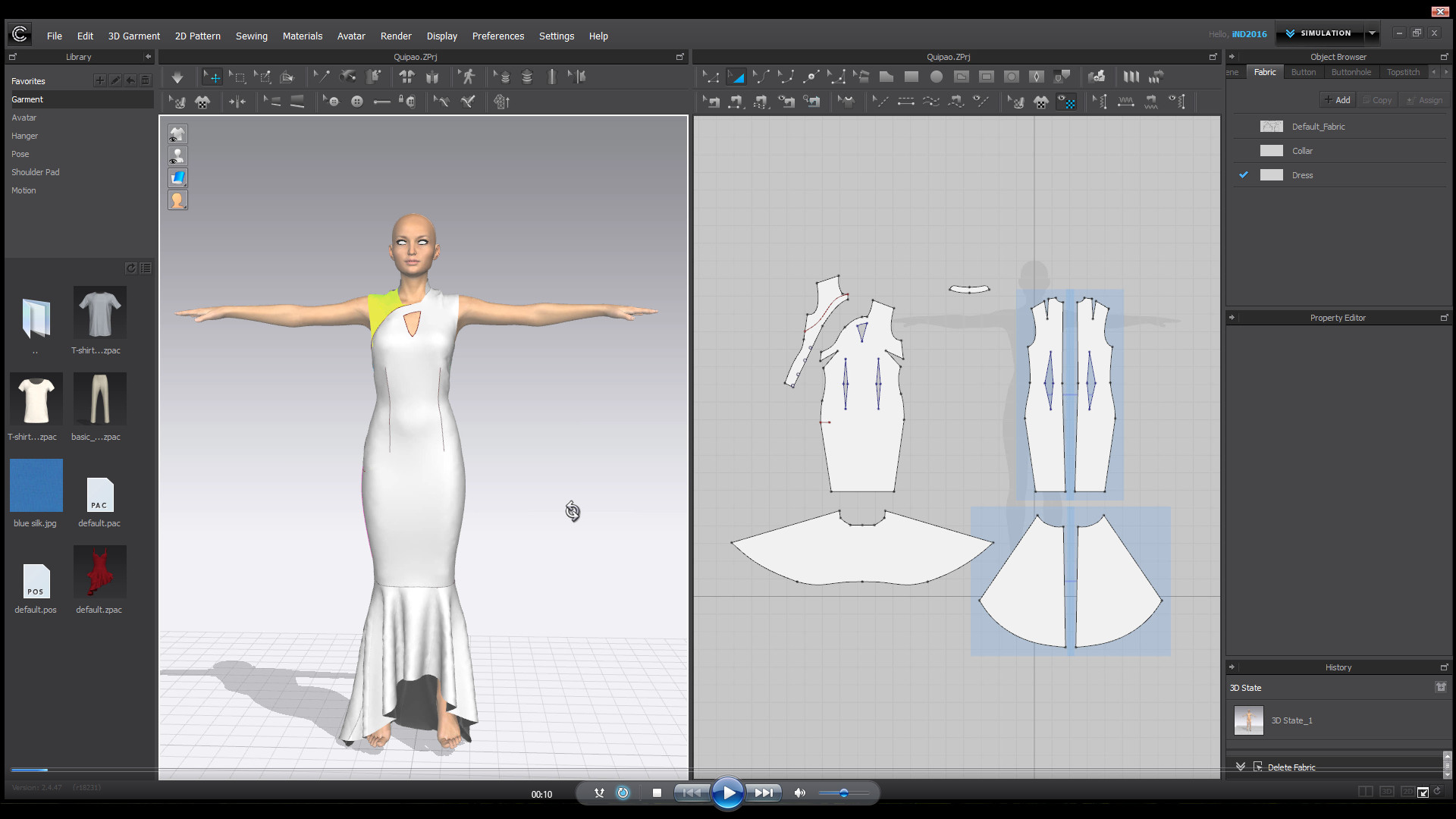 Marjorie Ward Firefly Shindig goes 3D (Inara)