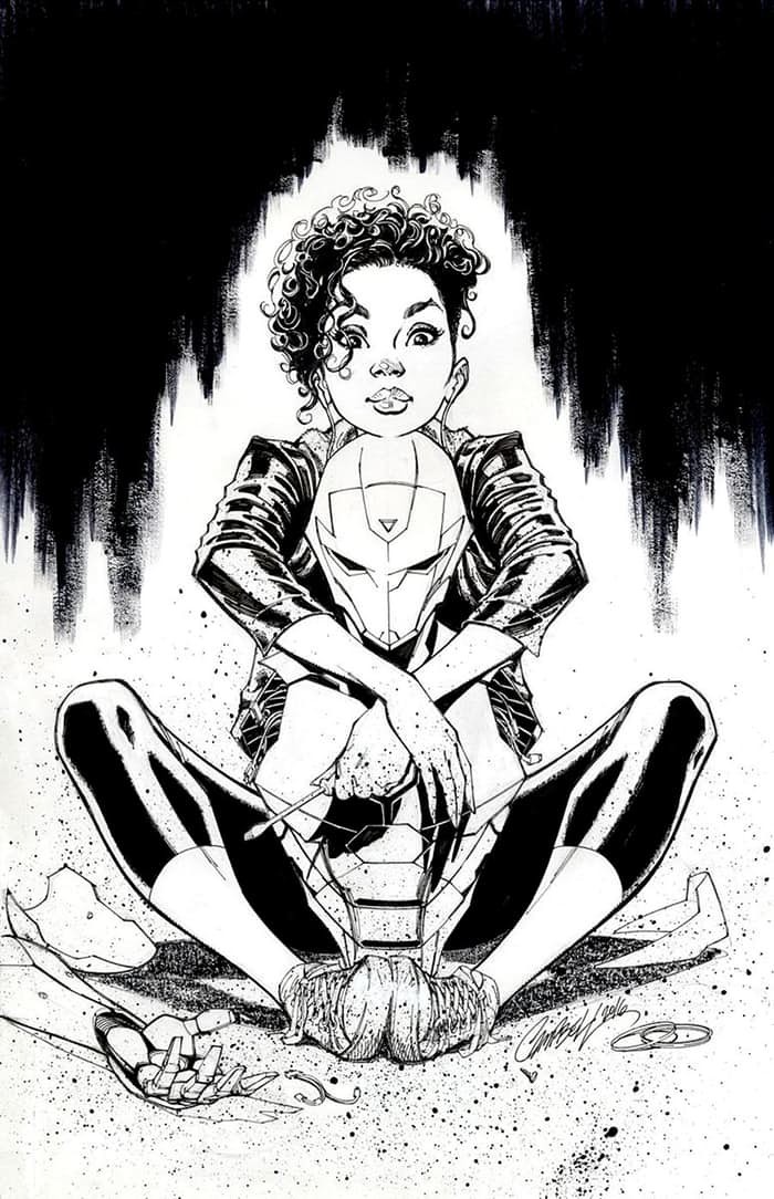 Press Color - Riri Williams