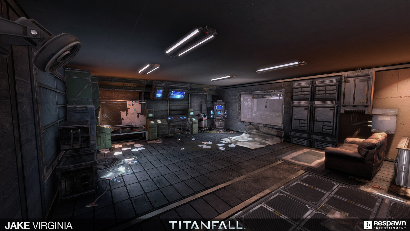 This is the radio tower building interior I made for colony.