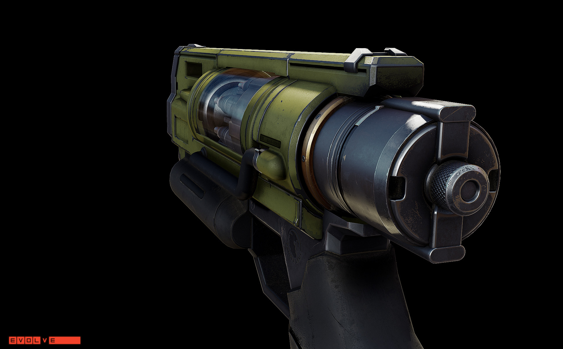 auto dart gun