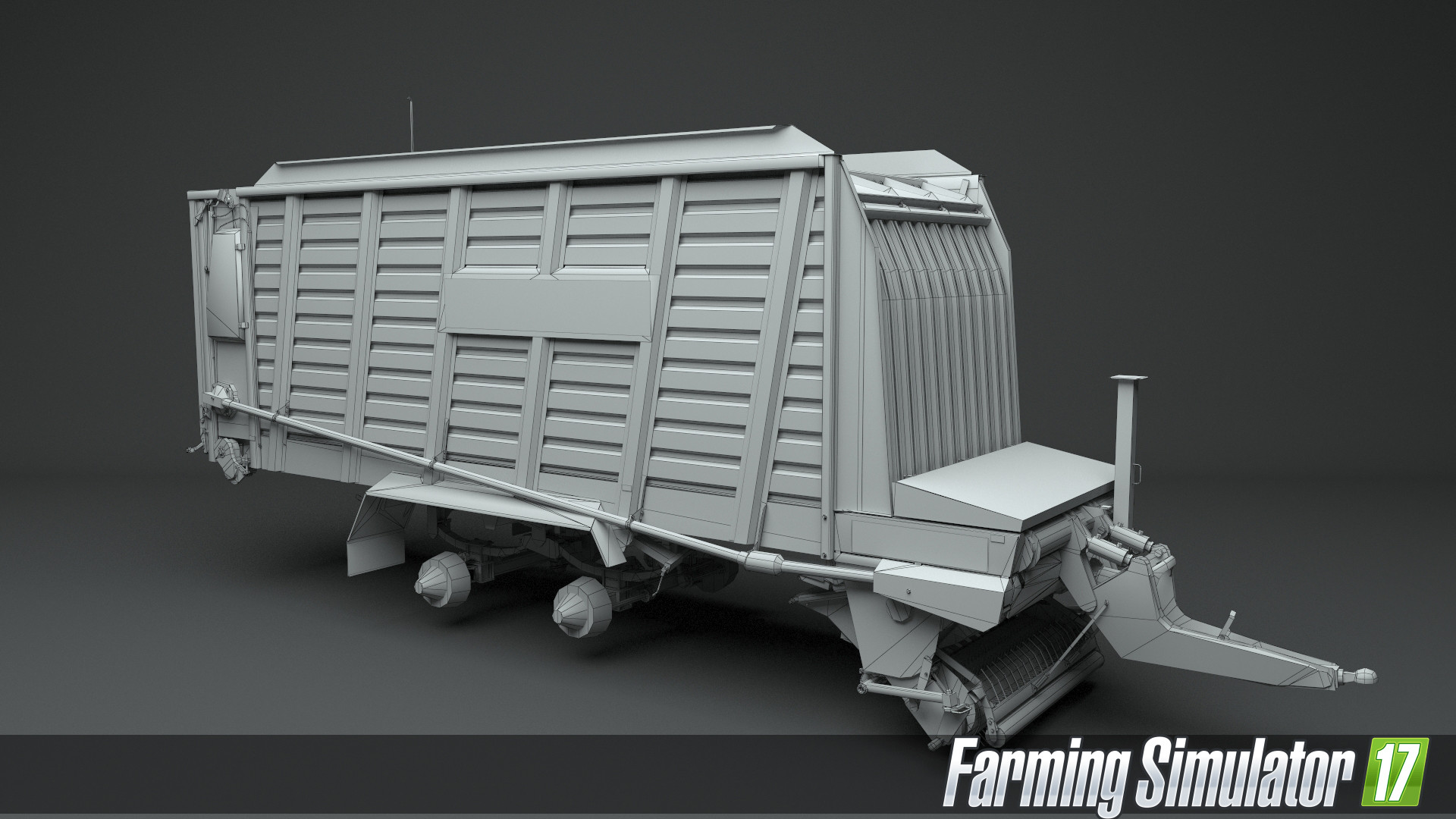 Artstation Bergmann Repex 34s Model For Farming Simulator 17