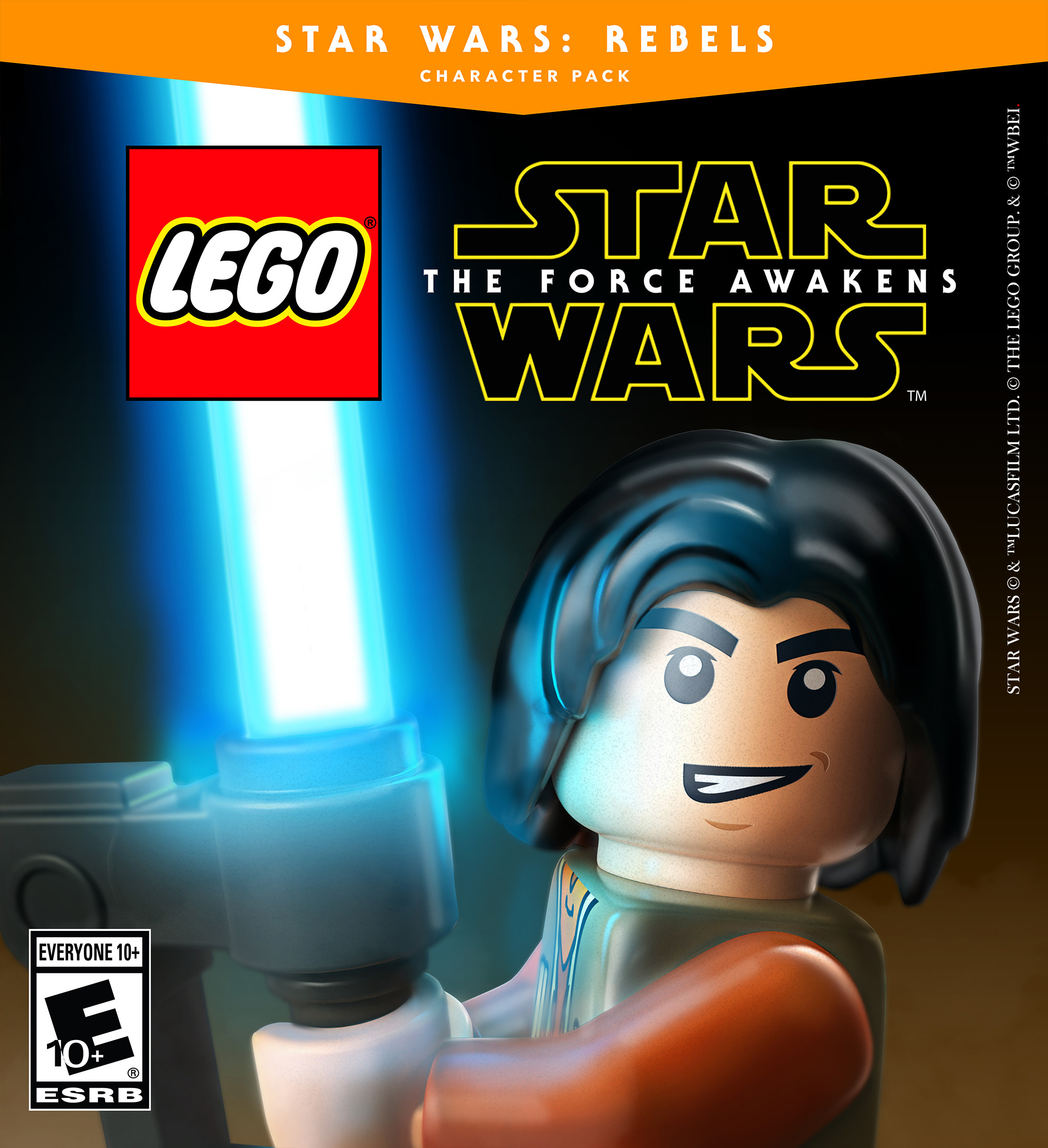 lego ezra bridger