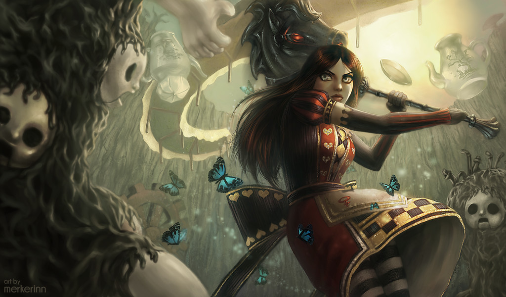 Alice Madness Returns by elvafirste, 2D