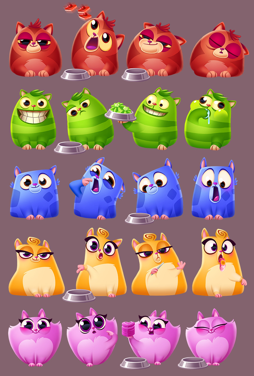 Spruss Cookie Cats