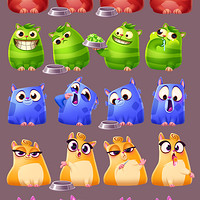 Artstation Cookie Cats Game Tiles Stefan Pruss