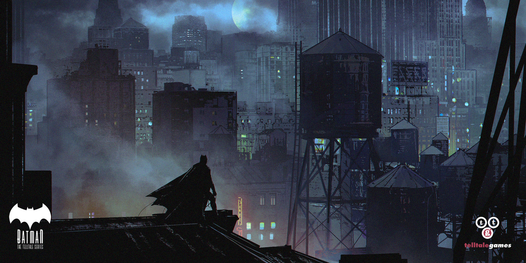 Michael Broussard Gotham City