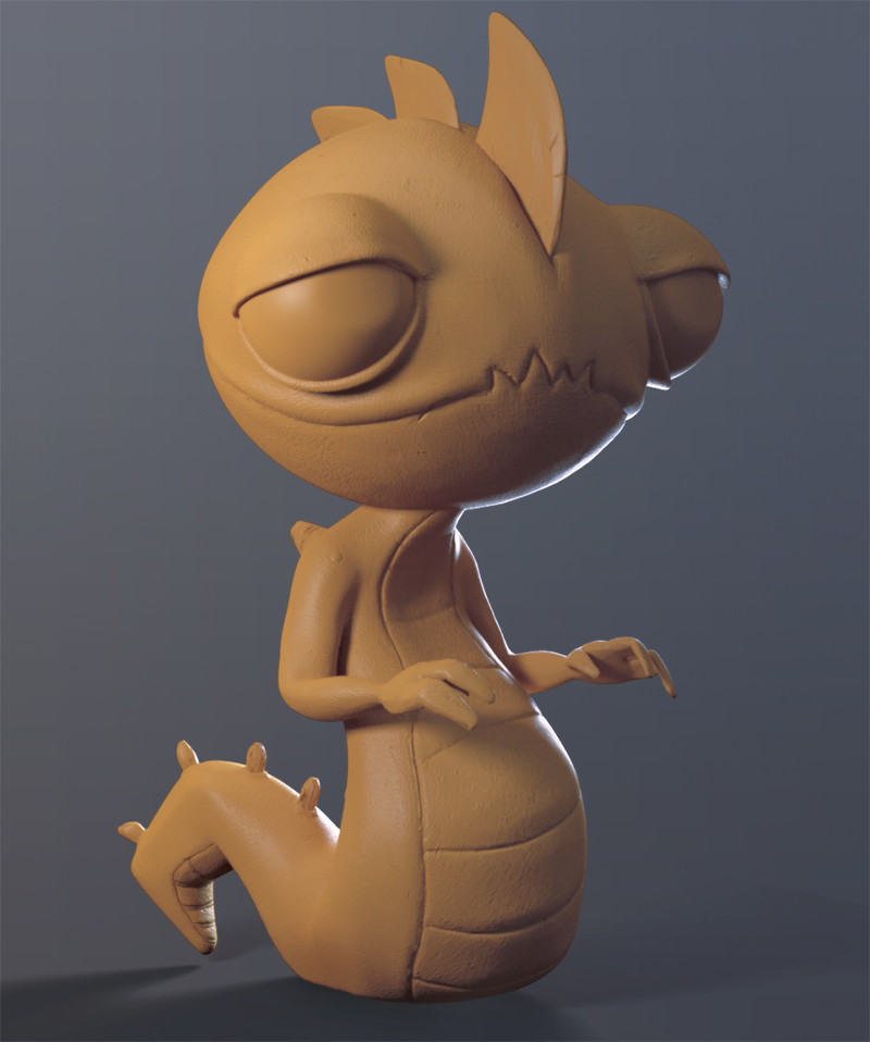Clay Render