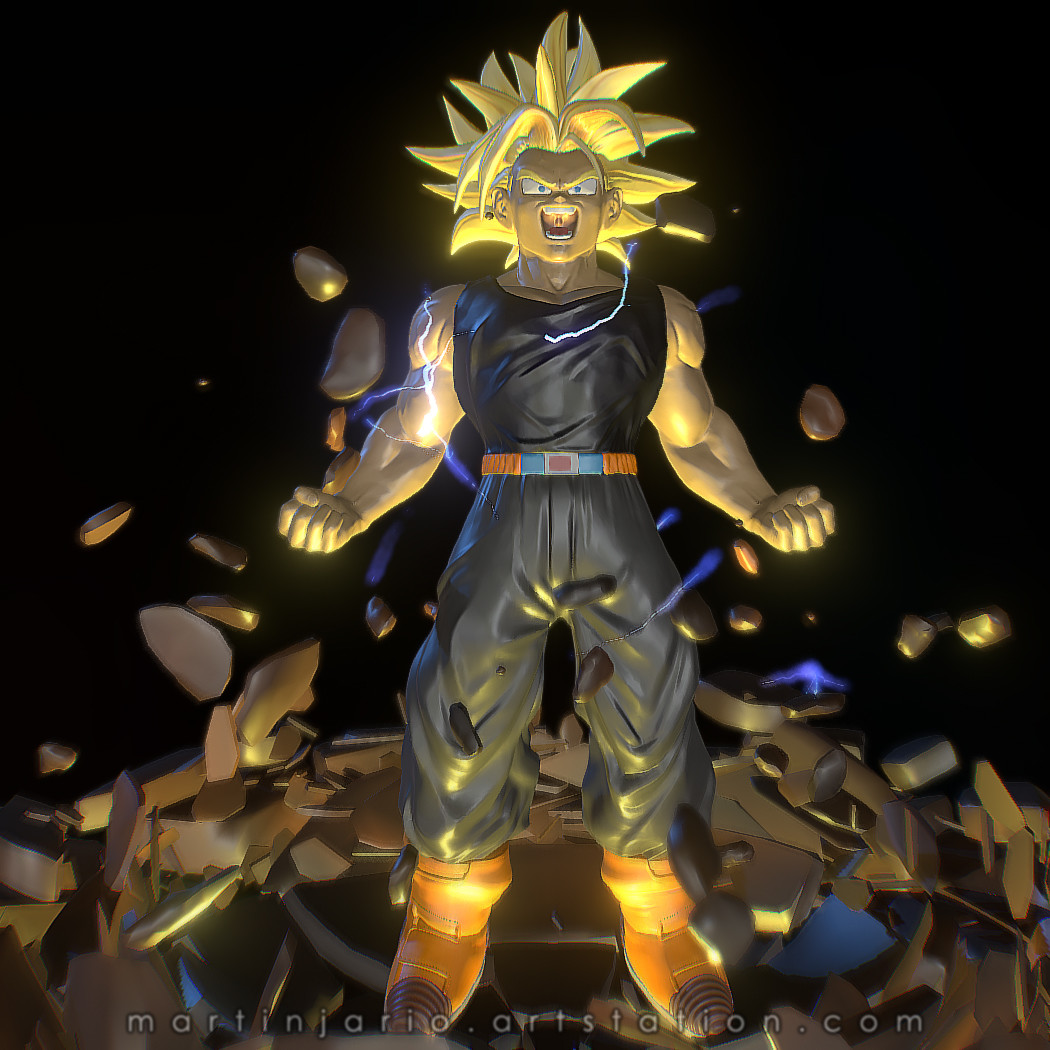 future trunks and broly edit｜TikTok Search
