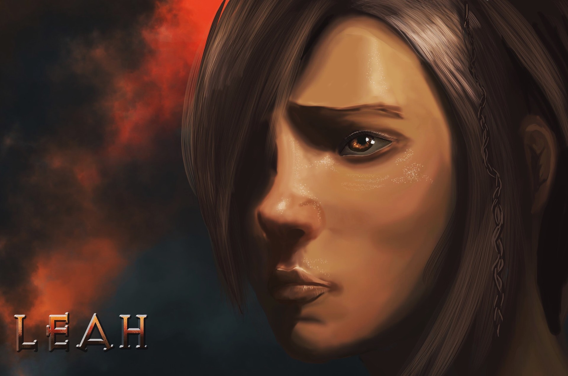 Artstation Diablo 3 Leah Vasiliy Bozhedonov