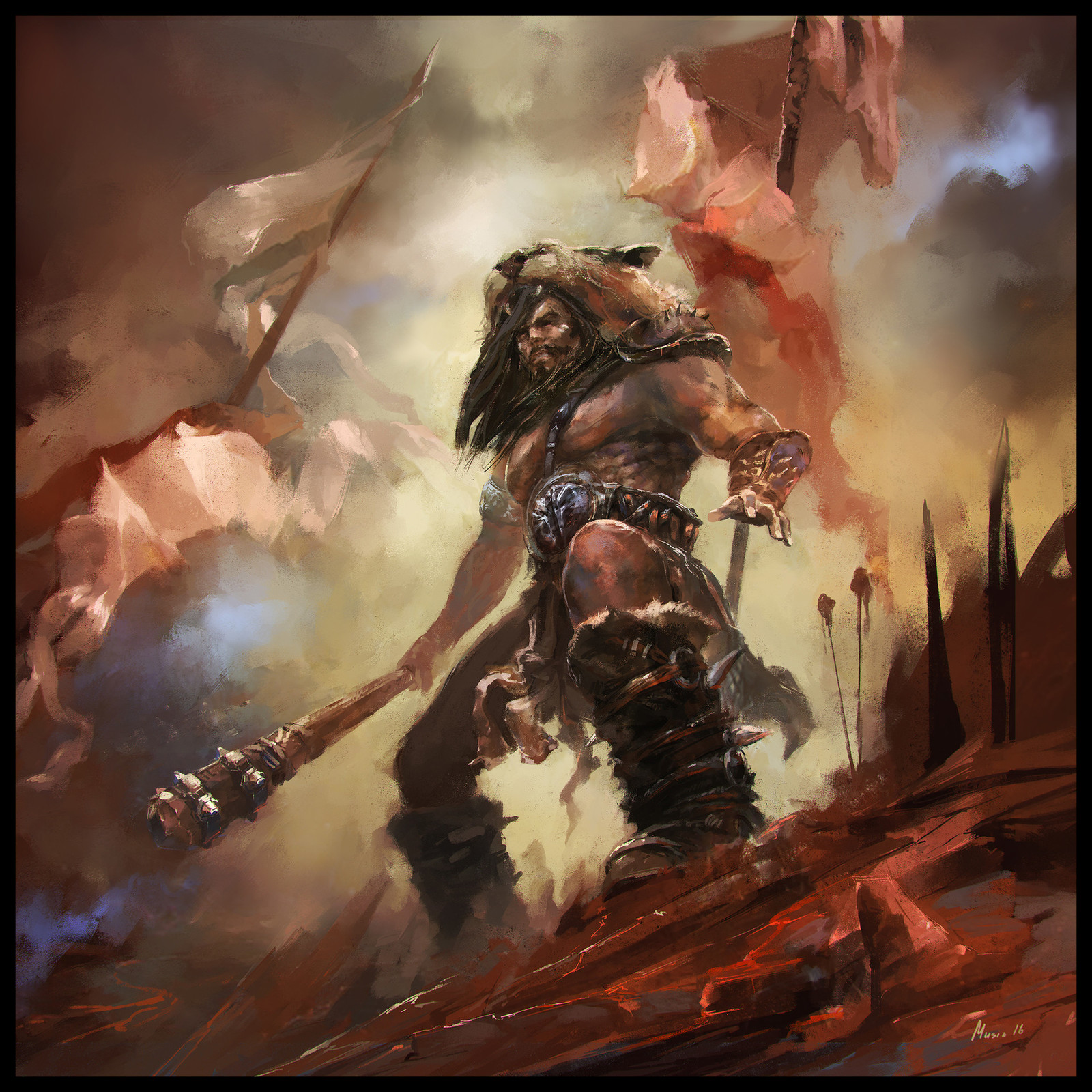 Southern Warrior