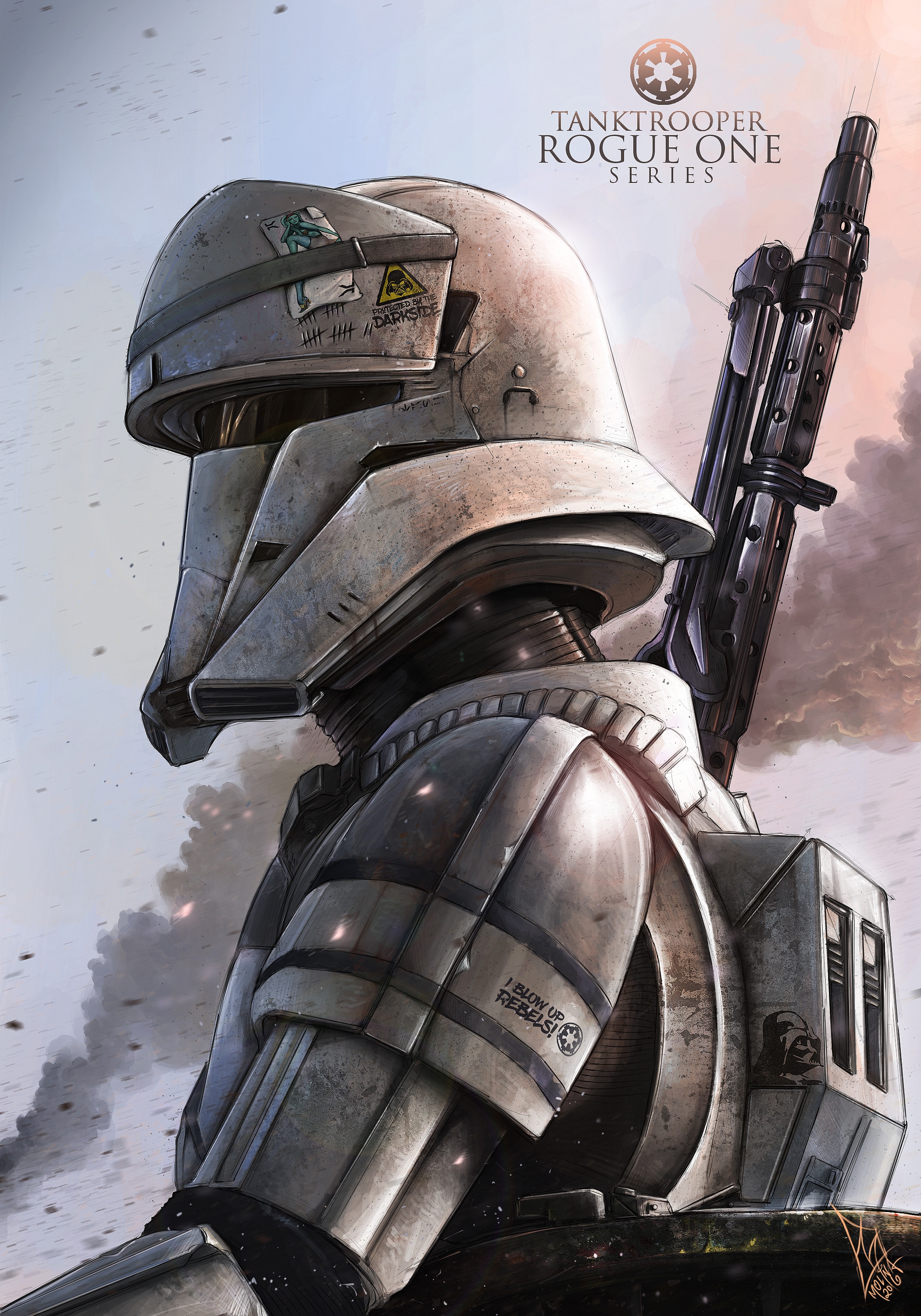 The Tank Trooper - Rogue One Series