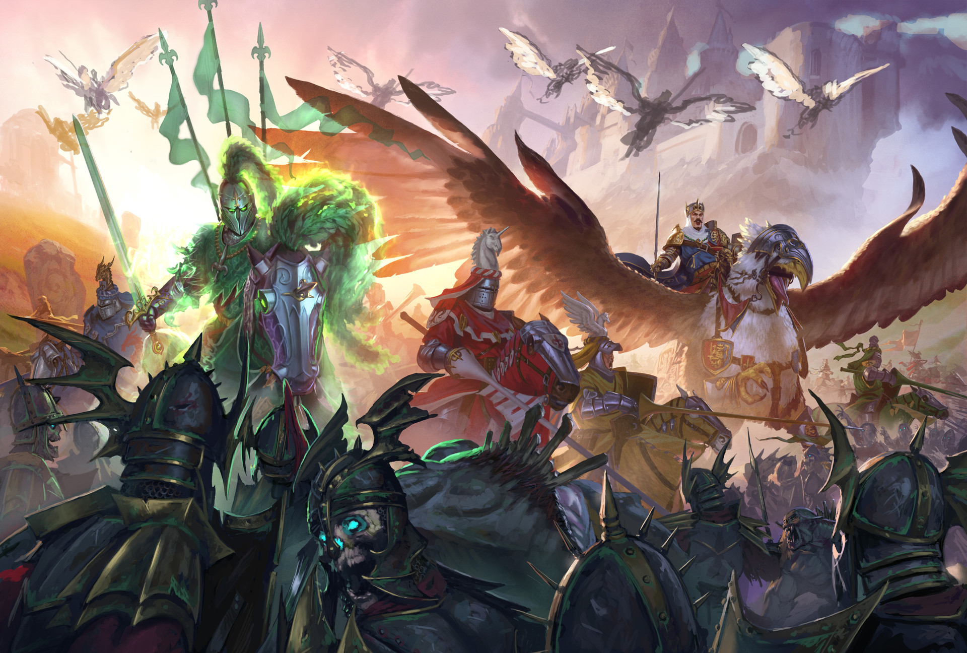 Artstation Total War Warhammer The Old World Edition Diego Gisbert Llorens