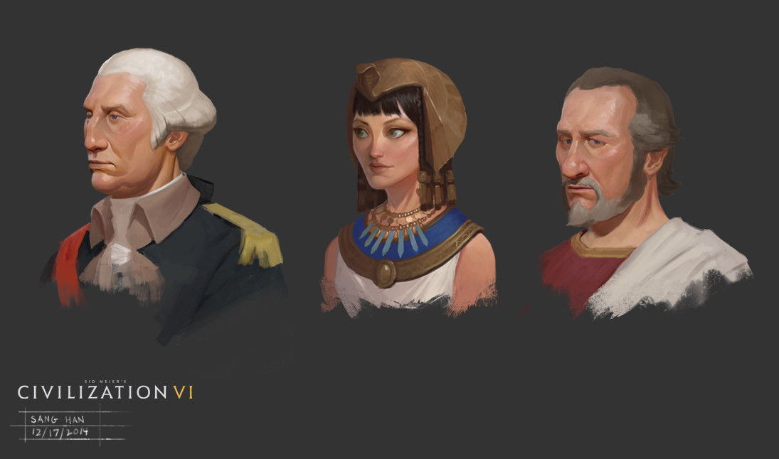 Civ 6 Early Leader and Adviser