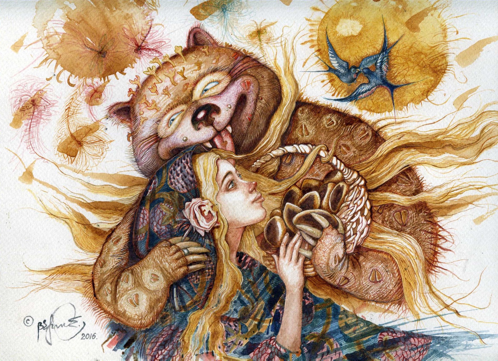 Erotic Fairy Tales Scan Vf