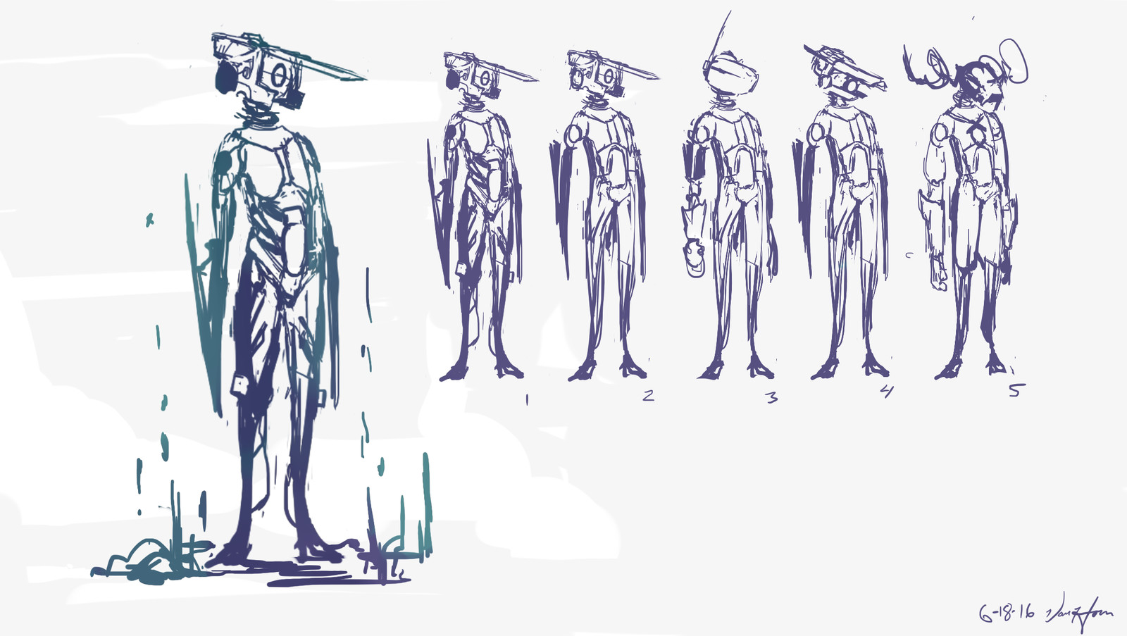 Humanoids