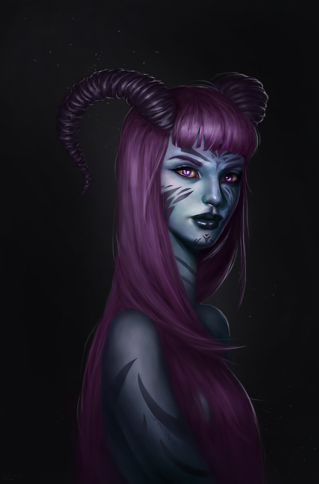 Woman Demon Face Drawing Drawing Art Ideas Insidious demon insidious3 3 int reddemon lipstickface face faced. woman demon face drawing drawing art