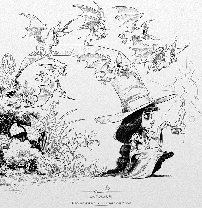 Inktober 2016
