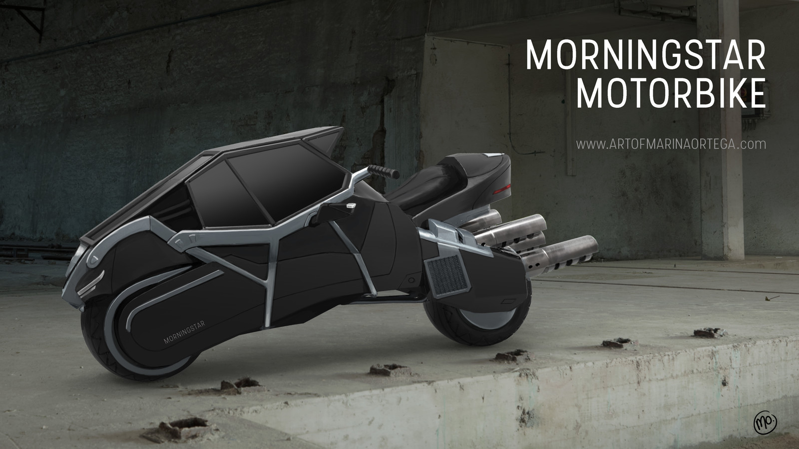 Morningstar Motorbike