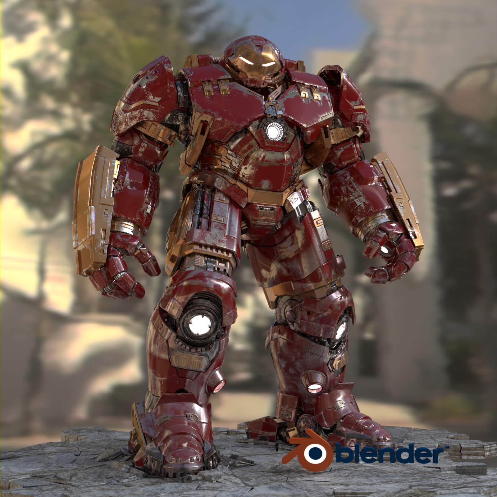 Hulkbuster - Iron Man Mk 44 Avengers: Age of Ultron
Cycle Render in Blender(Workshop in Classroom)
กฤษณ อัษดงษ์ (Blender Teacher)