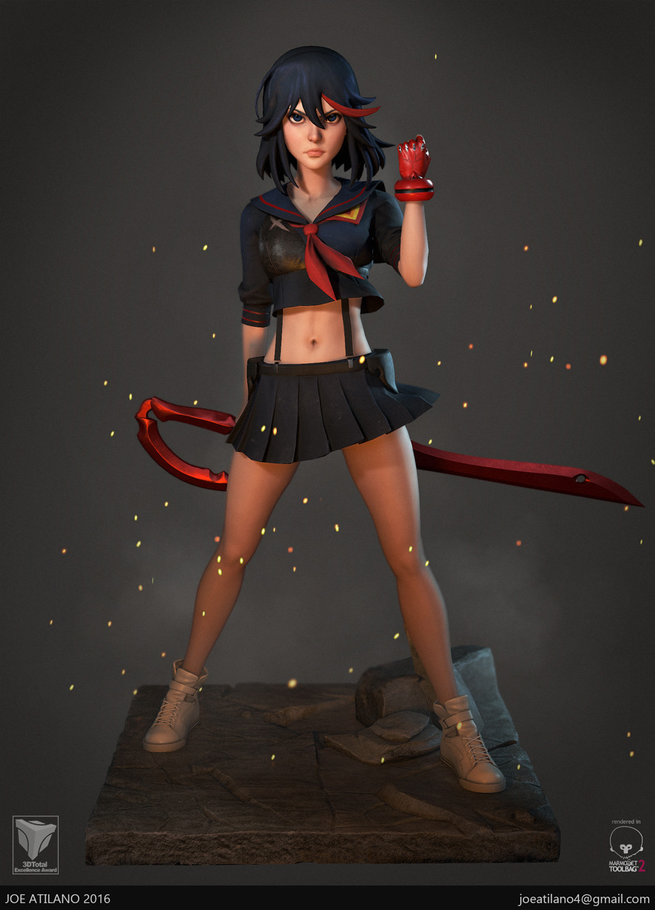 Artstation Matoi Ryuko Fan Art Josie Atilano Become a supporter today and help make this dream a reality! artstation matoi ryuko fan art josie
