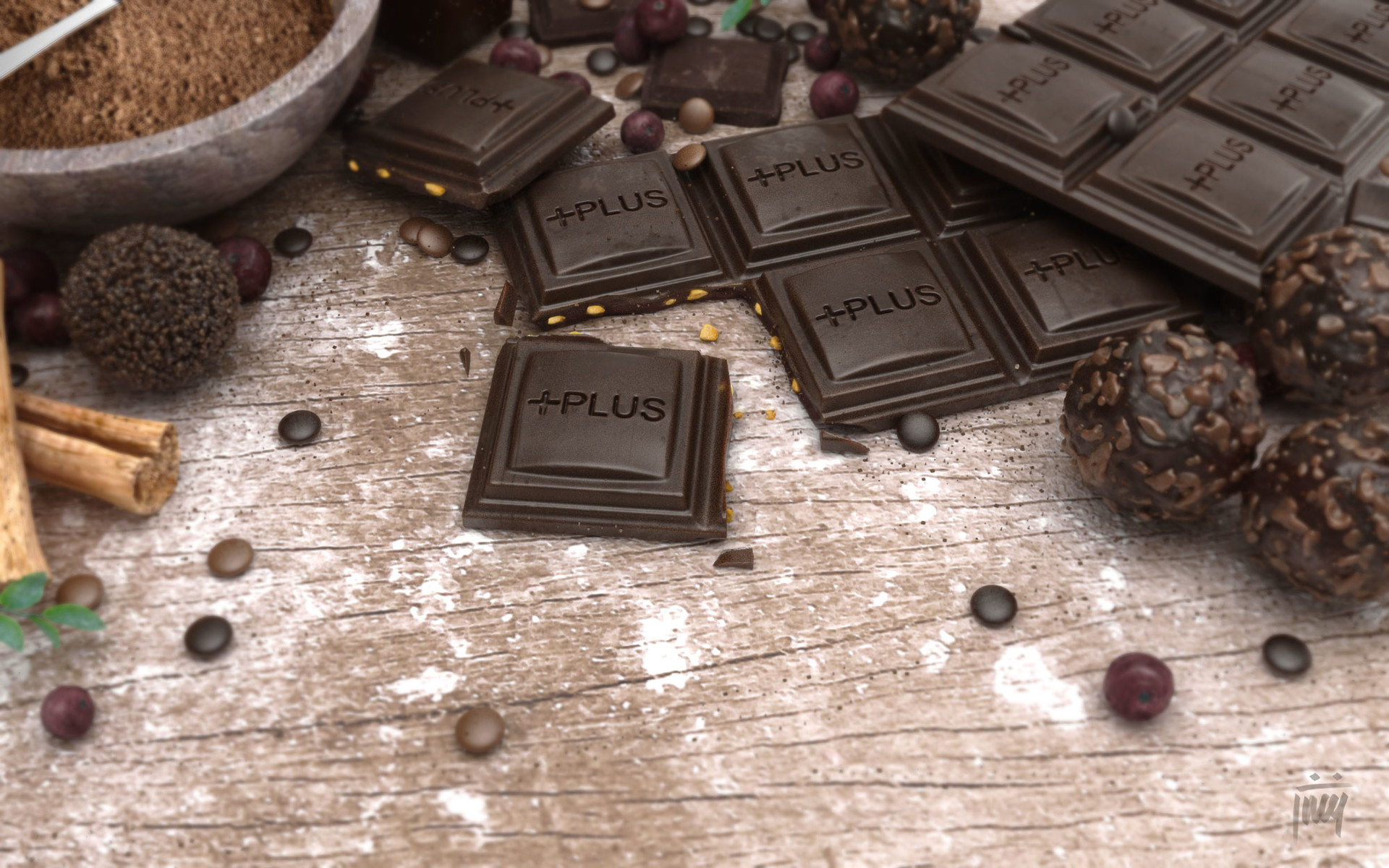 Chocolate plus