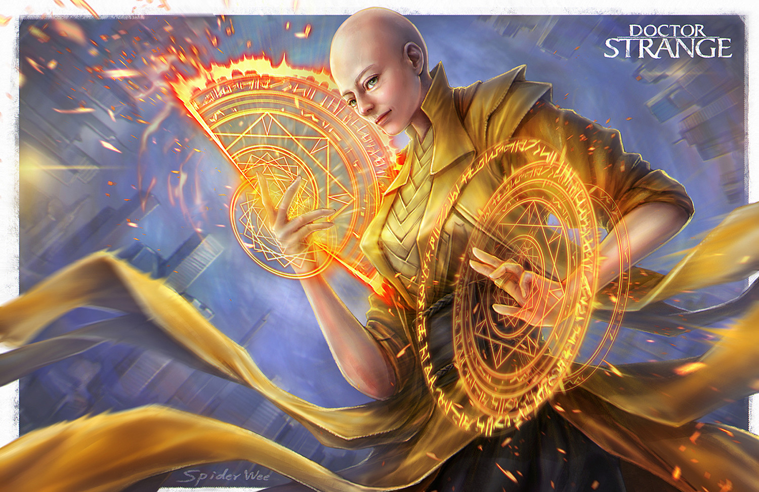 The Ancient One The Ancient One
