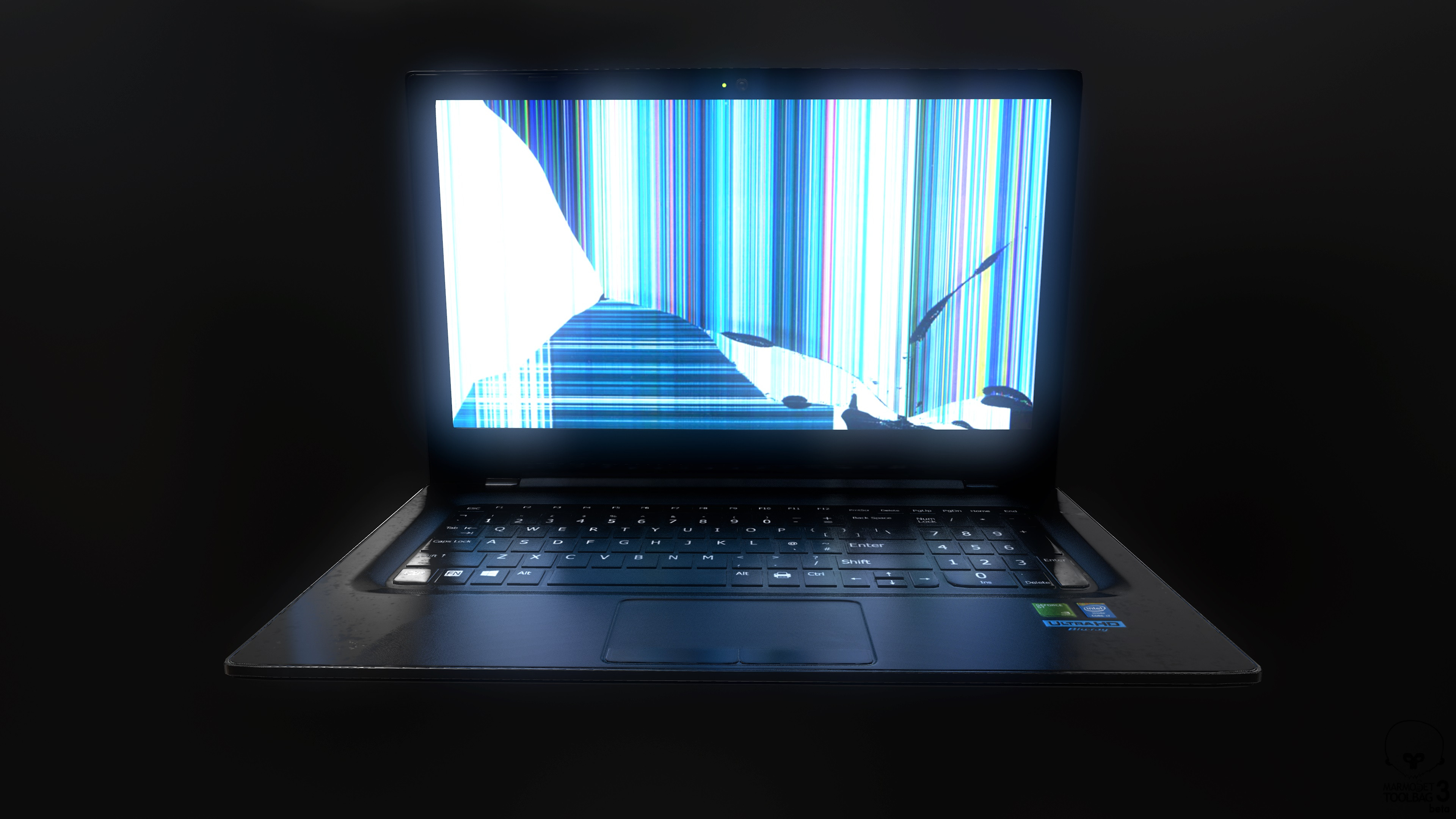 Картинка на монитор ноутбука. Разбитый ноутбук. Сломанный ноутбук. Сломанный дисплей ноутбука. Разбитый экран ноутбука.