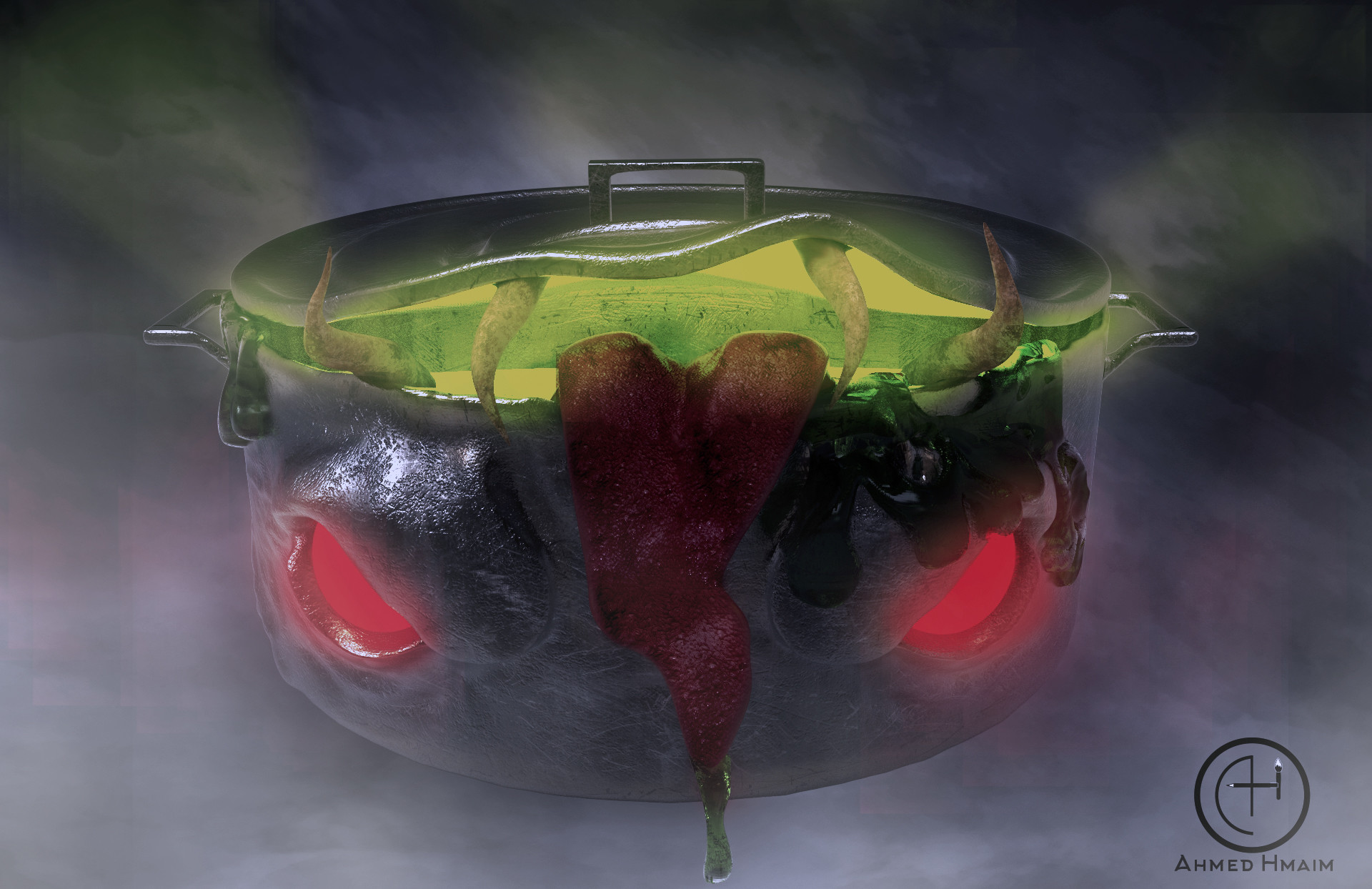 ArtStation deadly pot