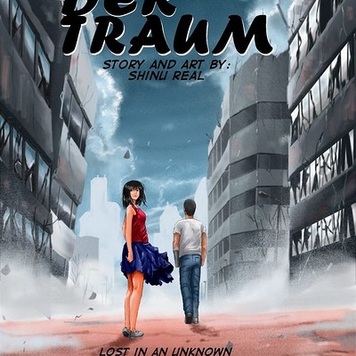 Shinu real shinu traum cover anime style2