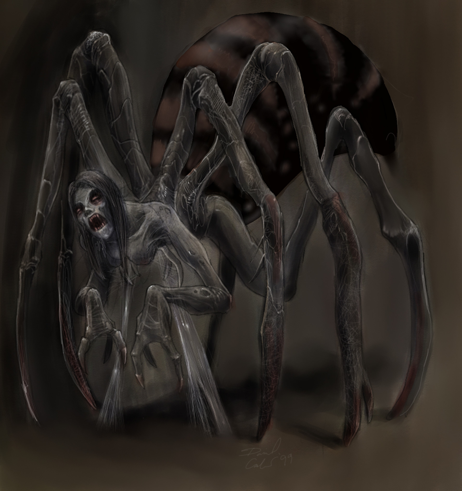Cursed arachnid onlyfans