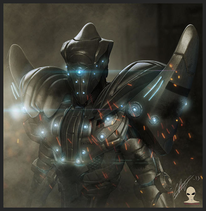 Robot design#1