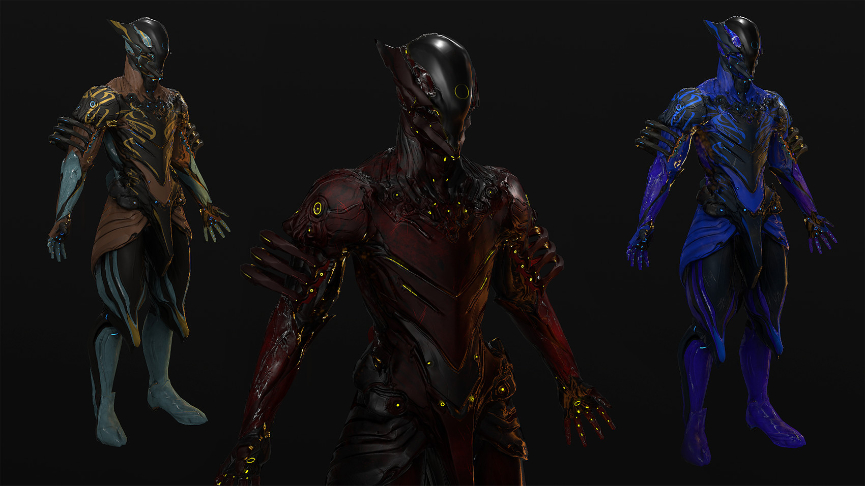 Artstation N13 Rajin Warframe Volt Ahmed Yatus Hodzic