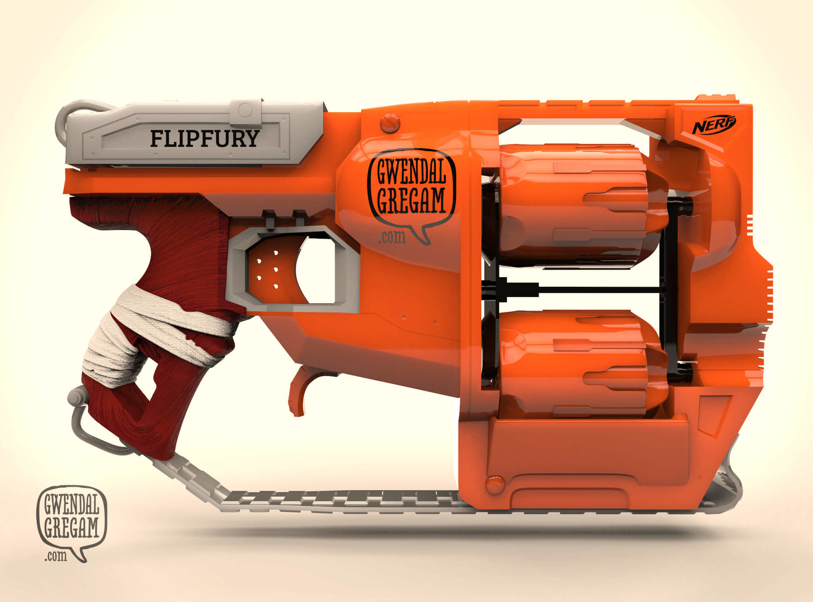 Nerf - Flipfury.
