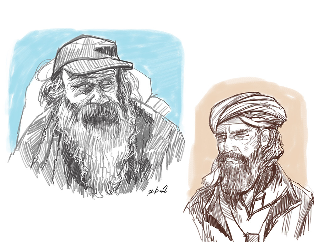 Artstation Homeless Sketches R Kamal Homeless man shouting with big mouth. artstation homeless sketches r kamal